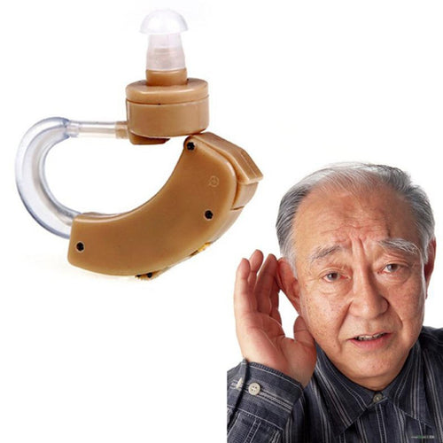 Best Tone Hearing Aids Aid Kit Behind The Ear Sound Amplifier Sound Adjustable Device Time-limited SM6