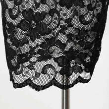 Big Discount Women Sexy Lace Mini Dress Black Floral Hollow Out Dress Bodycon Dress Sheath Bandage Pencil Dress SM6