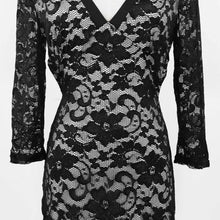 Big Discount Women Sexy Lace Mini Dress Black Floral Hollow Out Dress Bodycon Dress Sheath Bandage Pencil Dress SM6