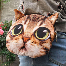 Big Discount Cute Mini Bag Cat Animal Print Crossbody Bag Zipper Closure Small Shoulder Chain Bag Messenger Bag SM6