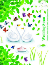 Big Green Tree Leaf Butterfly Window DIY Home Decor Removable Wall Sticker Decal 23*35 Inch SM6