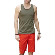 Big Men Tank Tops Round Neck Sleeveless Causal Vests Men Tops Blusas Lowest Price SM6