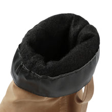 Big Size 39-42 Lace Up Short Boot Hidden Wedge Women Slip-on Riding Boot Mid-Calf botas Boots Shoes Woman SM6