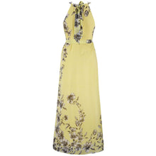 Big Size Flora Printing Maxi Dresses Long Chiffon Sundresses Women Style Girl Boheminan Dress Y4 SM6