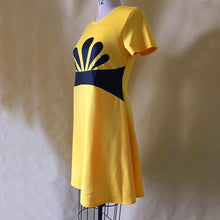 Big Size Women Clothes 6XL Dresses O-Neck Short Sleeve Knee-Length Fit and Flare Dresses Casual Clothing SM6