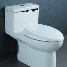 Big mouth toilet stickers Wall decorations 342. diy vinyl adesivos de paredes home decal mual art waterproof posters paper 7.0 SM6