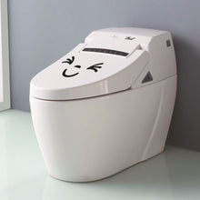 Big mouth toilet stickers Wall decorations 342. diy vinyl adesivos de paredes home decal mual art waterproof posters paper 7.0 SM6