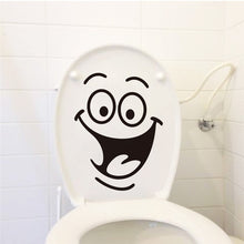 Big mouth toilet stickers Wall decorations 342. diy vinyl adesivos de paredes home decal mual art waterproof posters paper 7.0 SM6