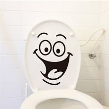 Big mouth toilet stickers Wall decorations 342. diy vinyl adesivos de paredes home decal mual art waterproof posters paper 7.0 SM6