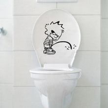 Big mouth toilet stickers Wall decorations 342. diy vinyl adesivos de paredes home decal mual art waterproof posters paper 7.0 SM6