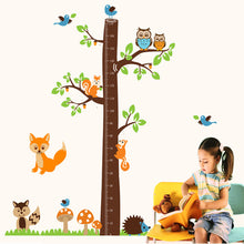 Big tall tree Children bedroom background decoration decorative laminated kindergarten SM6