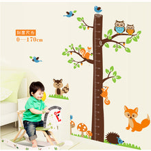 Big tall tree Children bedroom background decoration decorative laminated kindergarten SM6