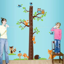 Big tall tree Children bedroom background decoration decorative laminated kindergarten SM6