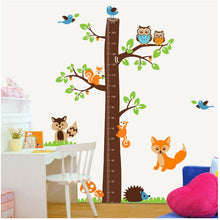 Big tall tree Children bedroom background decoration decorative laminated kindergarten SM6