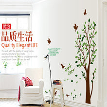 Birds and trees household adornment wall post on the wall of removable wall stickers SM6