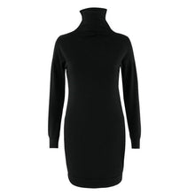 Black Dress Loose Long Sleeve Casual Dress Autumn Women Clothes Winter Dresses Women 2016 Moda Feminina Ropa Mujer#C101 SM6