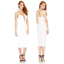 Black Dress Women Dress Sexy Spaghetti Strap Sleeveless Dresses Hollow Out Party Clubwear Vestidos#3546 SM6