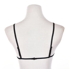 Black Lace Bra Top Wireless Cups Brassiere Eyelash Bralette Cute Crop Top Sexy Underwear Intimate Tops SM6