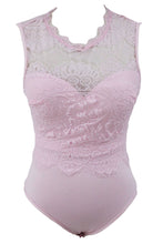 Black Lace Women Jumpers And Rompers High Neck Woman Outfits Cut Out Back Elegant Ladies Black Bodysuit Top  SM6