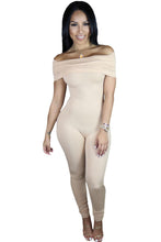 Black Off Shoulder Jumpsuit Long Pants Overalls For Rompers  Casual Bodycon  Jumpsuits 64052 SM6