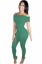 Black Off Shoulder Jumpsuit Long Pants Overalls For Rompers  Casual Bodycon  Jumpsuits 64052 SM6