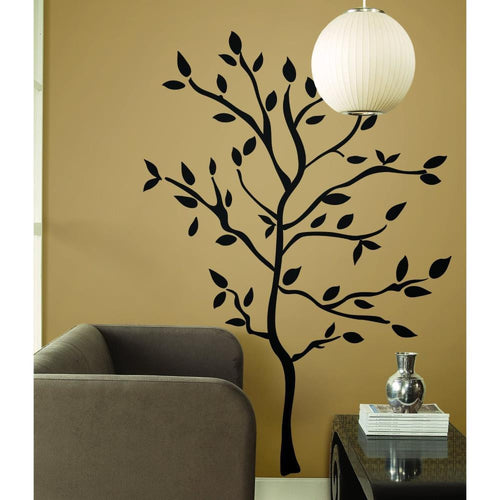Black Tree Branch Western Room Sticker Vinyl Decals Art Wall Sticker SM6