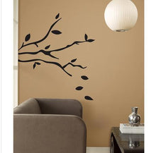 Black Tree Branch Western Room Sticker Vinyl Decals Art Wall Sticker SM6