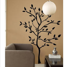 Black Tree Branch Western Room Sticker Vinyl Decals Art Wall Sticker SM6