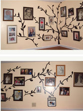 Black Tree Branch Western Room Sticker Vinyl Decals Art Wall Sticker SM6