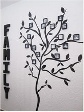 Black Tree Branch Western Room Sticker Vinyl Decals Art Wall Sticker SM6