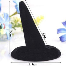 Black Velvet Finger Ring St  Jewelry Display Women Jewelry Gift SM6