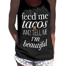 Black White Letter Tanks Tops Women Sleeveless Sexy Tank Tops  Summmer Style Vest T-Shirt Ladies haut femme Hot Sale #23 SM6