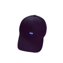 Black White Pink Fashion Caps Cotton Adjustable Fish Embroidery Unisex Hats For Men Women Hip Hop Cap Women  Baseball Cap SM6