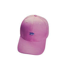 Black White Pink Fashion Caps Cotton Adjustable Fish Embroidery Unisex Hats For Men Women Hip Hop Cap Women  Baseball Cap SM6