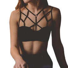 Black White Sexy Fashion   Womens Bandage Crop Top Ladies Tops Comfort Backless Vest Camisole Femme #23 SM6