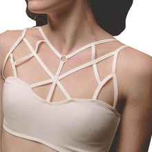 Black White Sexy Fashion   Womens Bandage Crop Top Ladies Tops Comfort Backless Vest Camisole Femme #23 SM6