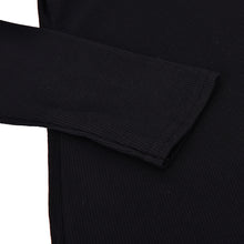 Black   white striped blouse Knitted women tops lace floral embroidery shirts long sleeve knitwear Women Formal Tops SM6