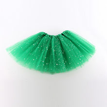 Bling Baby Girl Kids Tutu Skirt Star Sequins Princess Ballet Dancewear Pettiskirt Costume SM6