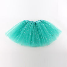 Bling Baby Girl Kids Tutu Skirt Star Sequins Princess Ballet Dancewear Pettiskirt Costume SM6