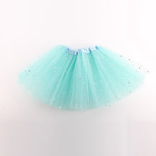 Bling Baby Girl Kids Tutu Skirt Star Sequins Princess Ballet Dancewear Pettiskirt Costume SM6
