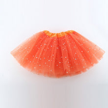 Bling Baby Girl Kids Tutu Skirt Star Sequins Princess Ballet Dancewear Pettiskirt Costume SM6