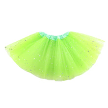 Bling Baby Girl Kids Tutu Skirt Star Sequins Princess Ballet Dancewear Pettiskirt Costume SM6