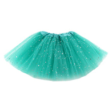 Bling Baby Girl Kids Tutu Skirt Star Sequins Princess Ballet Dancewear Pettiskirt Costume SM6