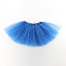 Bling Baby Girl Kids Tutu Skirt Star Sequins Princess Ballet Dancewear Pettiskirt Costume SM6