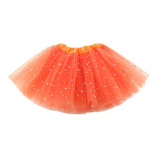 Bling Baby Girl Kids Tutu Skirt Star Sequins Princess Ballet Dancewear Pettiskirt Costume SM6
