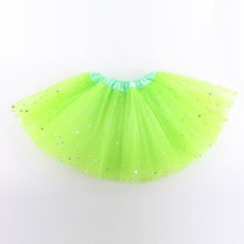 Bling Baby Girl Kids Tutu Skirt Star Sequins Princess Ballet Dancewear Pettiskirt Costume SM6