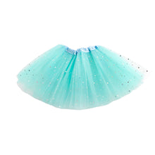 Bling Baby Girl Kids Tutu Skirt Star Sequins Princess Ballet Dancewear Pettiskirt Costume SM6