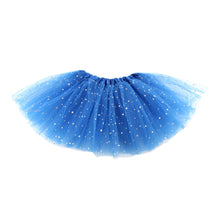 Bling Baby Girl Kids Tutu Skirt Star Sequins Princess Ballet Dancewear Pettiskirt Costume SM6