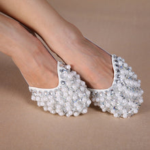 Bling Diamond Rhinestone Peals Half Sole Sandal Lyrical Belly Dance ShoesSM6