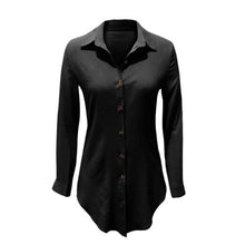 Blouse Ladies Office Chiffon Blouse Long Sleeve Basic Slim Women Clothes Vetement Femme Roupa Feminina#A12 SM6